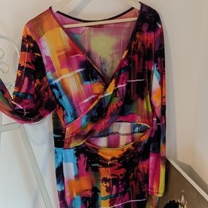 Colorful & fun party dress!